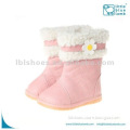 littlebluelamb squeaky boot boot baby girl pink shoes SQ-C10901-PK